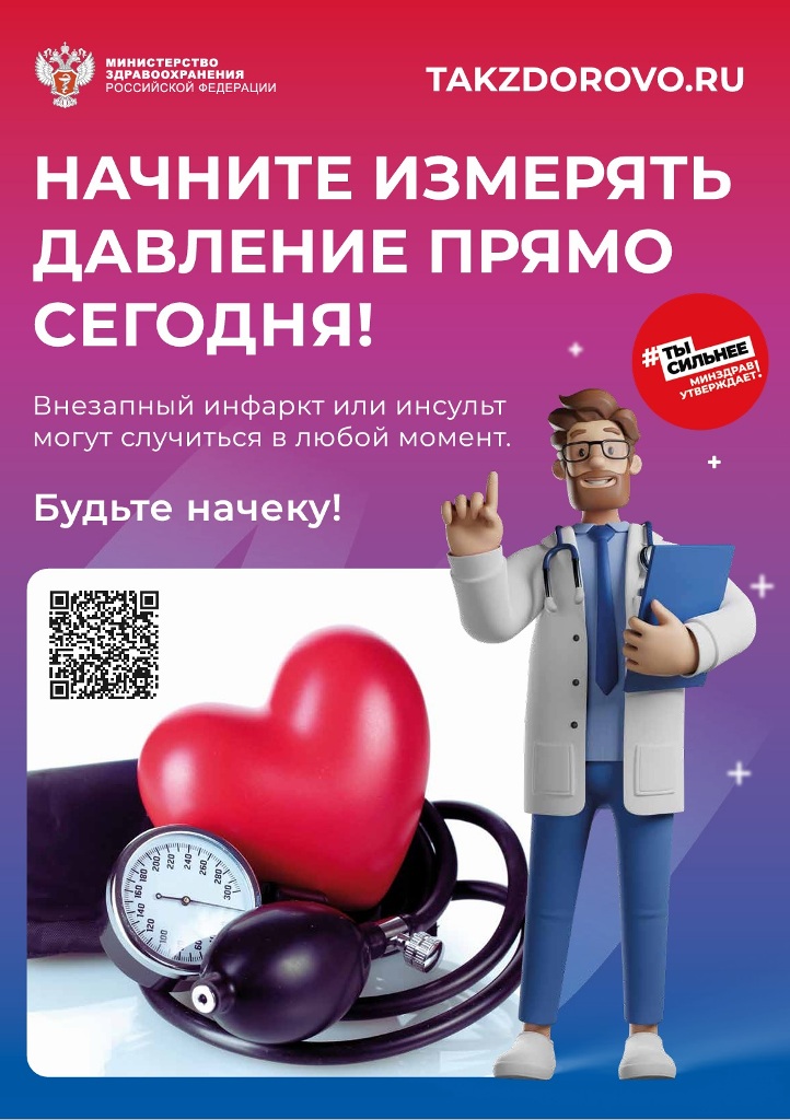 Борьба с артериальной гипертонией и приверженность назначенной врачом терапии.