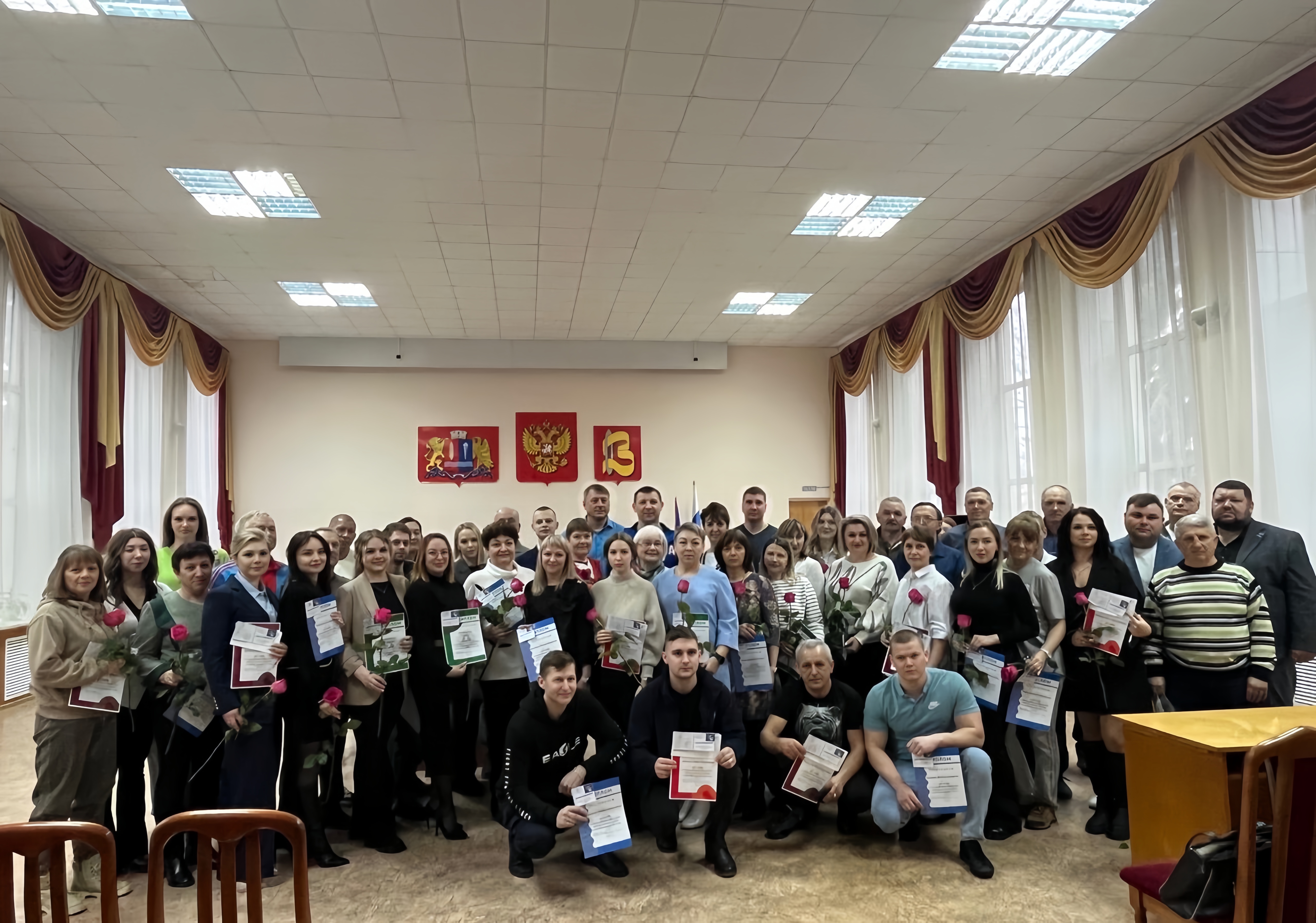 07 марта состоялось награждение победителей и призёров Зимнего Фестиваля ВФСК «Готов к труду и обороне» среди всех категорий населения, который прошёл 14 февраля на базе МБУ ДО СШ «Дельфин».