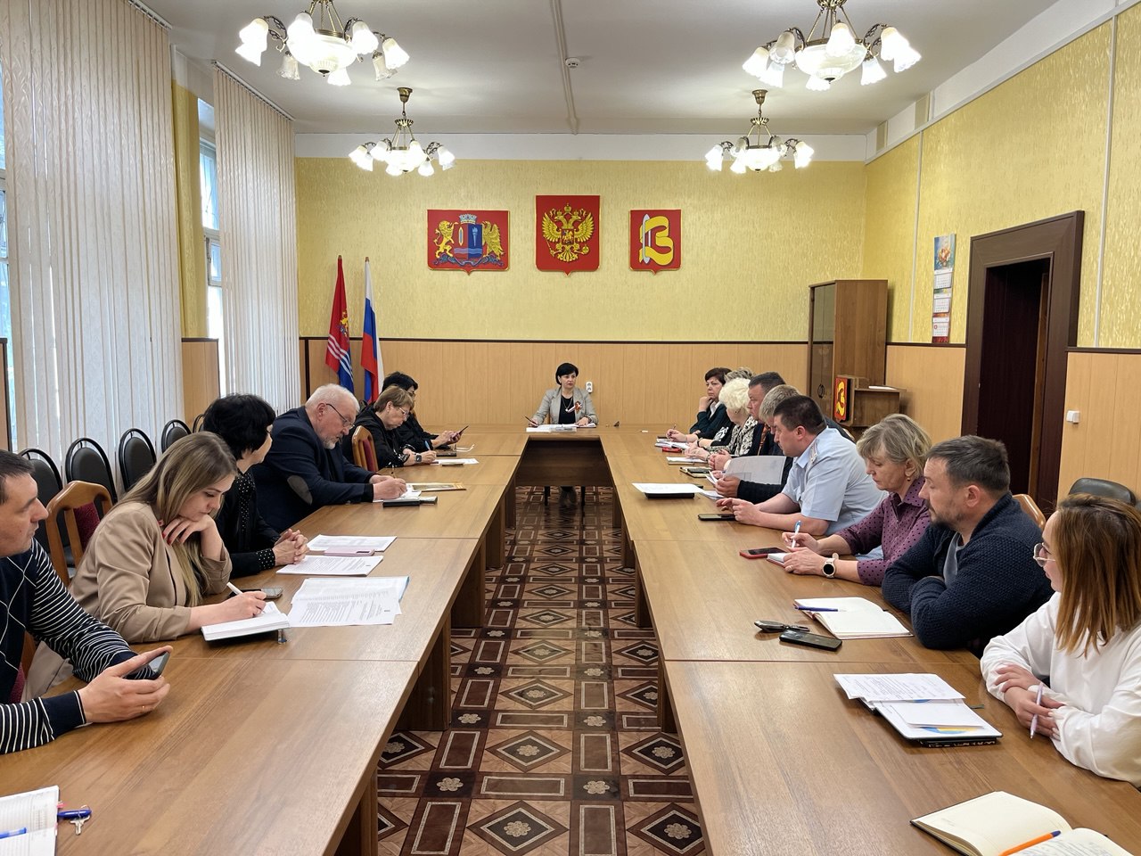 Оргкомитет по подготовке и проведению мероприятий, посвященных 80-й годовщине  Победы в Великой Отечественной войне.