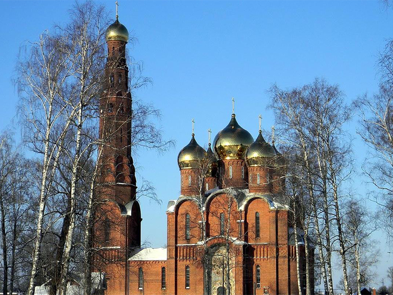 Восресенский собор.