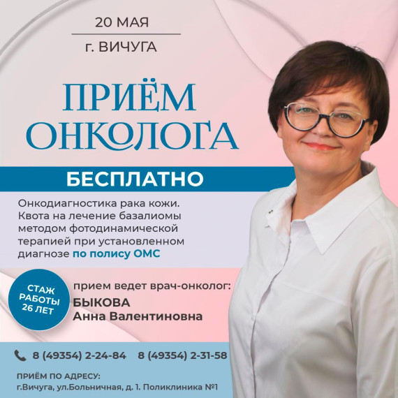 Прием онколога. Прием онколога.